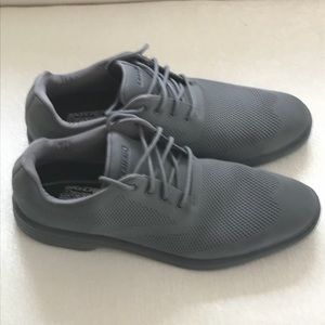 skechers relaxed fit dolen men's oxford shoes